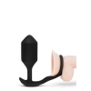B-VIBE VIBRATING SNUG & TUG XL BLACK