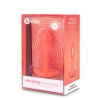 B-VIBE VIBRATING SNUG PLUG 1 ORANGE
