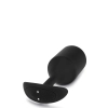 B-VIBE VIBRATING SNUG PLUG 5 BLACK