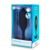 B-VIBE VIBRATING SNUG PLUG 5 BLACK