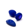 B-VIBE VIBRATING JEWEL PLUG L/XL NAVY