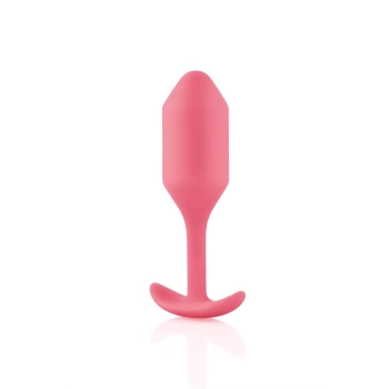 B-VIBE SNUG PLUG 2 CORAL
