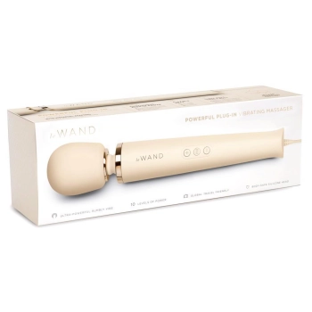 Le Wand Powerful Plug-In RoseG