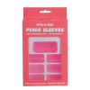 ONE-A-DAY PENIS SLEEVES PINK
