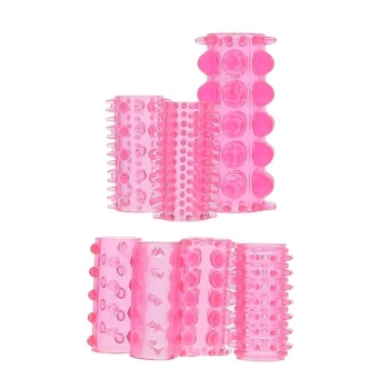 ONE-A-DAY PENIS SLEEVES PINK