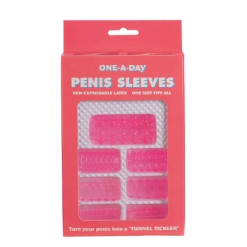 ONE-A-DAY PENIS SLEEVES PINK