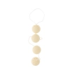 4 PCS. DUOTONE BALLS