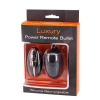 LUXURY POWER REMOTE BULLET BLACK
