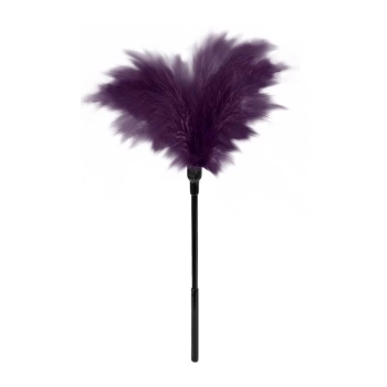 GP SMALL FEATHER TICKLER PURPLE