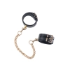 GP PREMIUM ANKLE CUFFS WITH CHAIN BLACK