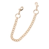GP PREMIUM ANKLE CUFFS WITH CHAIN BLACK