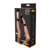 GP PREMIUM ANKLE CUFFS WITH CHAIN BLACK