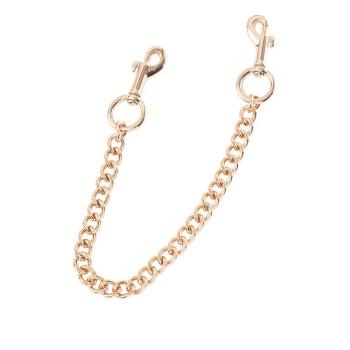 GP PREMIUM ANKLE CUFFS WITH CHAIN BLACK