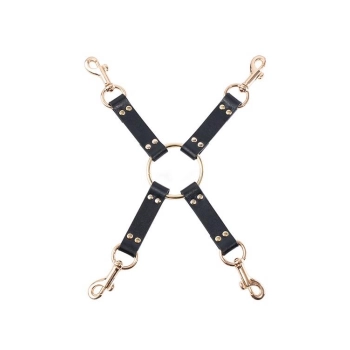 GP PREMIUM HOG TIE SET BLACK