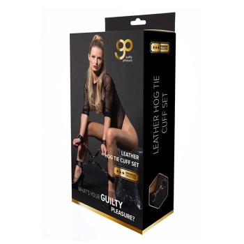 GP PREMIUM HOG TIE SET BLACK
