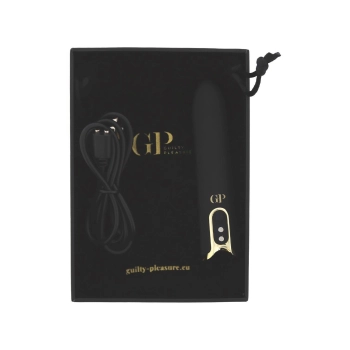 Wibrator bullet Crave Guilty Pleasure złoty USB 10 trybów wodoodporny