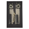 GUILTY PLEASURE BALLROOM PEARL ANKLE CUFFS