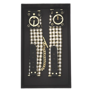 GUILTY PLEASURE BALLROOM PEARL ANKLE CUFFS