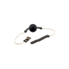 Knebel silikonowy perłowy Majestic Pearl Guilty Pleasure