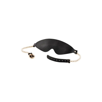 Opaska na oczy Guilty Pleasure Boudoir Pearl z perłami