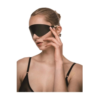 Opaska na oczy Guilty Pleasure Boudoir Pearl z perłami