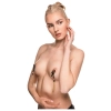 Klipsy na sutki Draped Desire Guilty Pleasure ze złotymi frędzlami