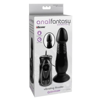 ANAL FANTASY COLLECTION VIBRATING THRUSTER BLACK