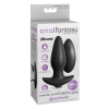 ANAL FANTASY COLLECTION COLLECTION REMOTE CONTROL SILICONE PLUG BLACK