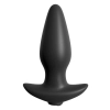 ANAL FANTASY COLLECTION COLLECTION REMOTE CONTROL SILICONE PLUG BLACK