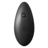 ANAL FANTASY COLLECTION COLLECTION REMOTE CONTROL SILICONE PLUG BLACK