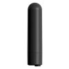 ANAL FANTASY COLLECTION COLLECTION REMOTE CONTROL SILICONE PLUG BLACK