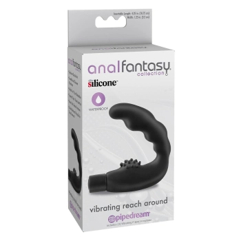 ANAL FANTASY COLLECTION VIBRATING REACH AROUND BLACK