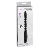 ANAL FANTASY COLLECTION FLEXA-PLEASER POWER BEADS BLACK