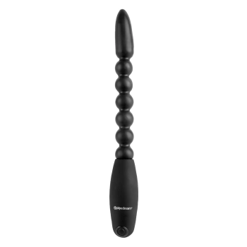ANAL FANTASY COLLECTION FLEXA-PLEASER POWER BEADS BLACK