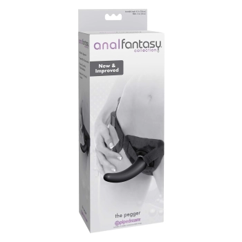 Strap-on Anal Fantasy Collection The Pegger czarny