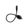 ANAL FANTASY COLLECTION INFLATABLE SILICONE ASS EXPANDER BLACK