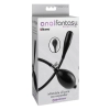 ANAL FANTASY COLLECTION INFLATABLE SILICONE ASS EXPANDER BLACK