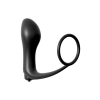 ANAL FANTASY COLLECTION ASS-GASM COCKRING VIBRATING PLUG BLACK