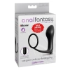ANAL FANTASY COLLECTION ASS-GASM COCKRING VIBRATING PLUG BLACK