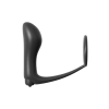 ANAL FANTASY COLLECTION ASS-GASM COCKRING VIBRATING PLUG BLACK