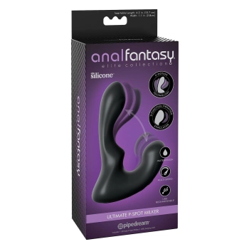 ANAL FANTASY ELITE ULTIMATE P-SPOT MILKER BLACK