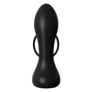 ANAL FANTASY ELITE RECHARGEABLE ASS-GASM PRO BLACK