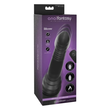 ANAL FANTASY ELITE VIBRATING ASS THRUSTER BLACK