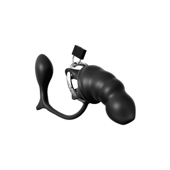 ANAL FANTASY ELITE ASS-GASM COCK BLOCKER BLACK