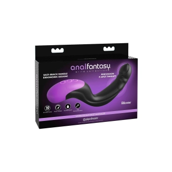 ANAL FANTASY ELITE HYPER-PULSE P-SPOT MASSAGER BLACK