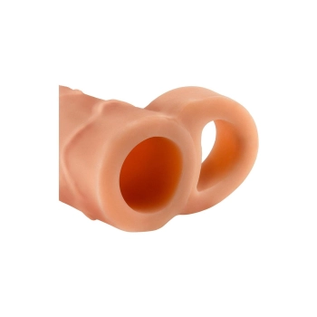Przedłużka Fantasy Xtensions Perfect 2.5 cm z paskiem na jądra