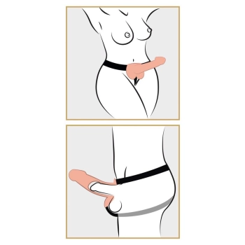 Fetish Fantasy 9inch Hollow