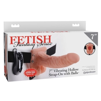 Fetish Fantasy 7inch Vibr.Holl
