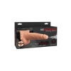 FETISH FANTASY SERIES 7 INCH SQUIRTING HOLLOW STRAP-ON LIGHT