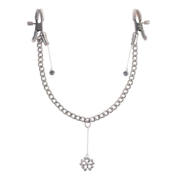 FFS Crystal Nipple Clamps